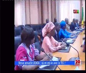 Revue annuelle UEMOA : ou en est-on avec le TEC?