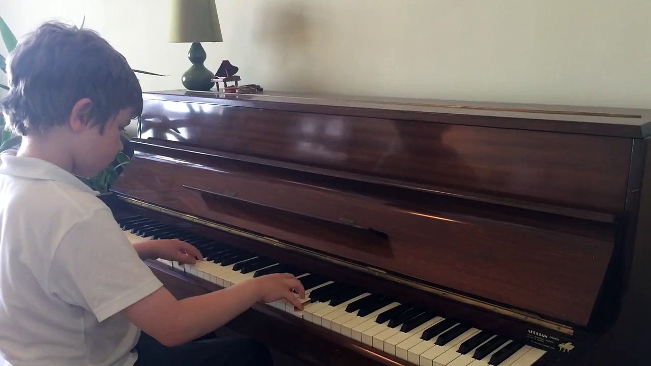 'Cuckoo' - Folk Song from Suzuki Piano Volume 1