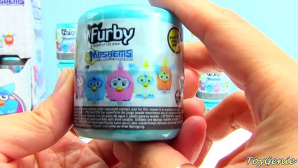 Furby Mashems Full Set Super Squishy Fun