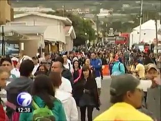 Fuerza Pública mantiene presencia pese a menor flujo de romeros