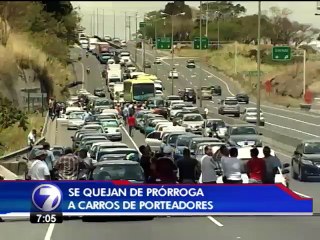 Unión de Taxis presenta denuncia contra funcionarios del CTP