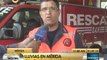 Al menos 40 familias afectadas por lluvias en Mérida