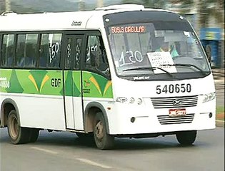 Aumento passagem sobradinho