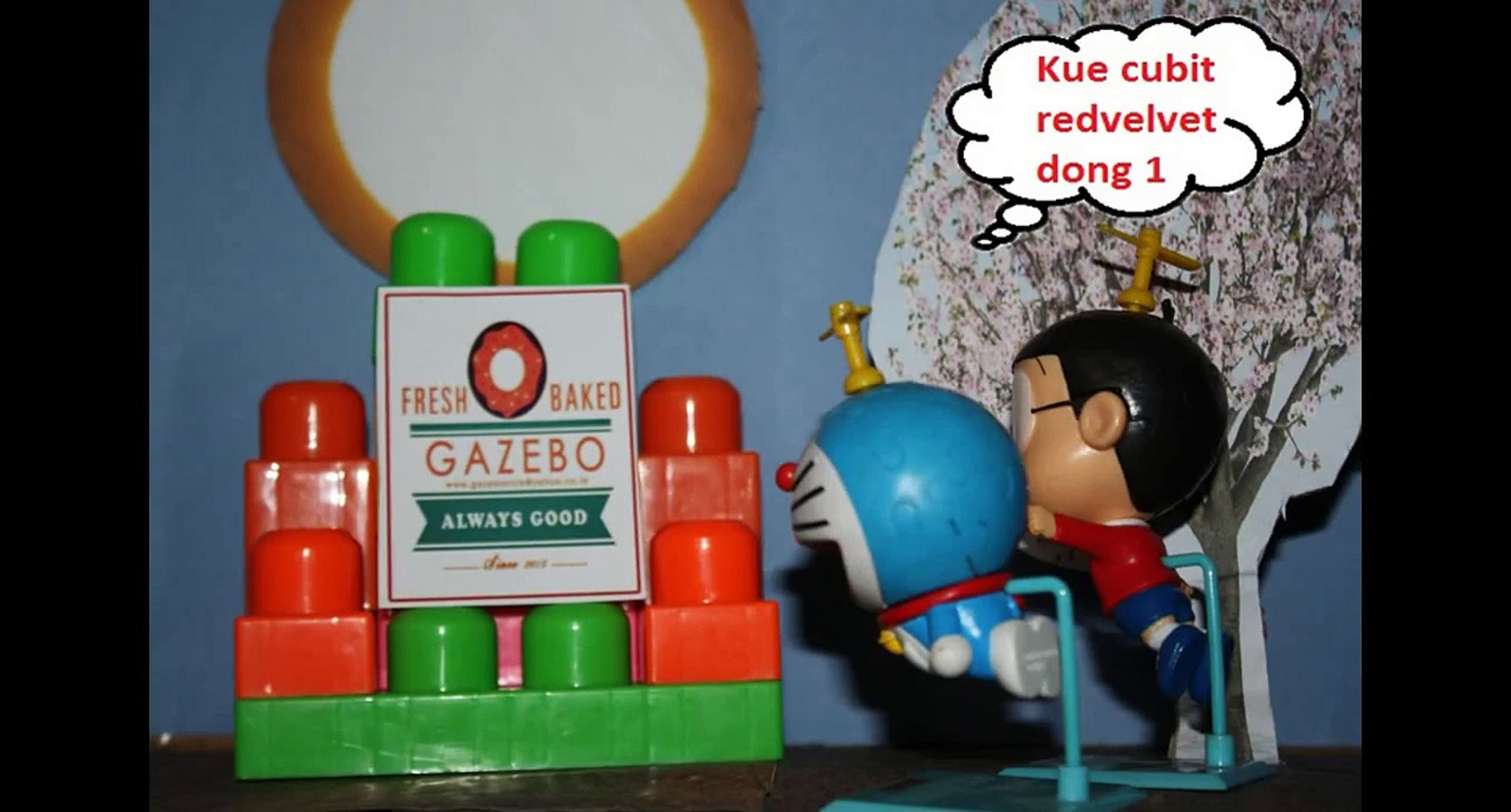 Stop motion Doraemon - Stand by me