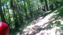 2015 - 06 LCO WE VTT - Raid des Cadoles - 21 grimpette encore