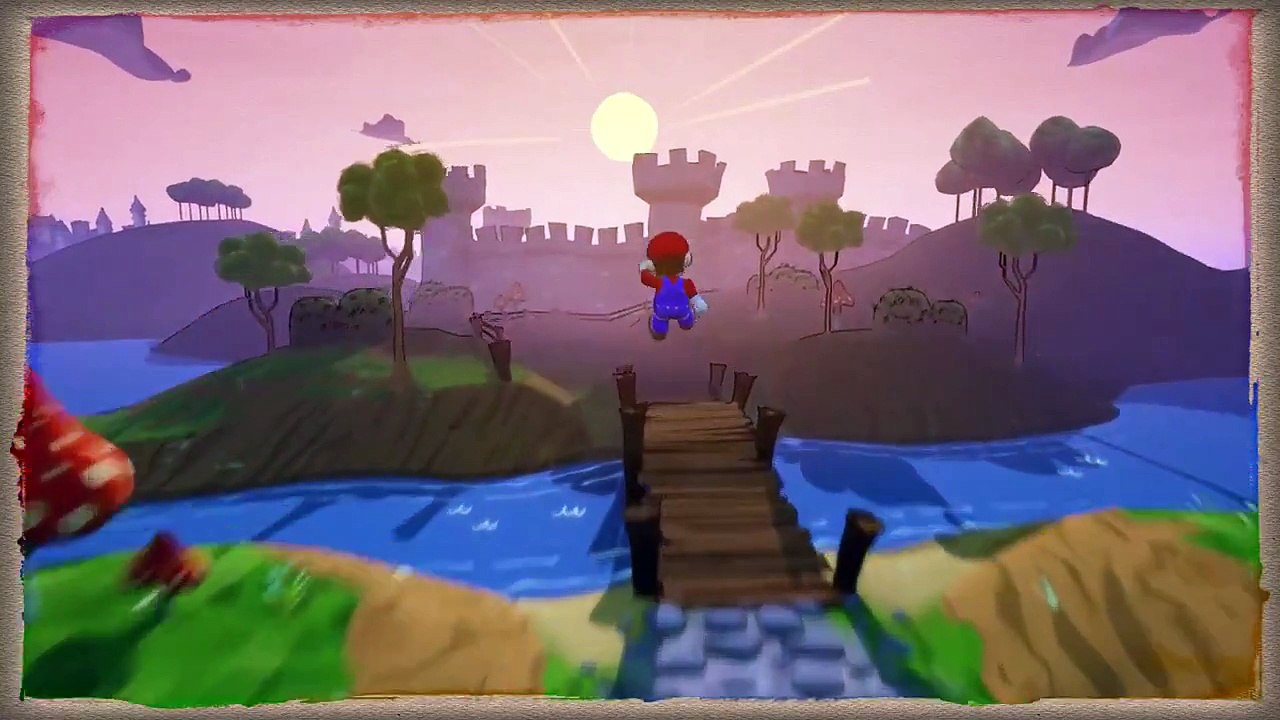 Mario Is Unreal