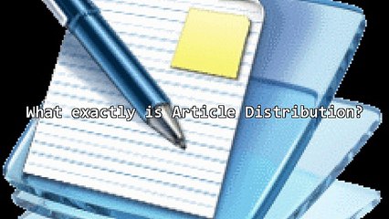 Watch your sales soar with Article Distribution