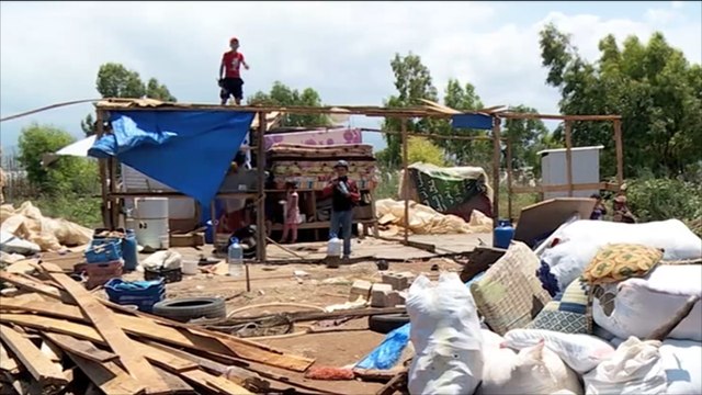 تواصل معاناة اللاجئين السوريين في لبنان