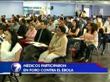Personal de salud mantiene activa capacitación ante posible ingreso del ébola