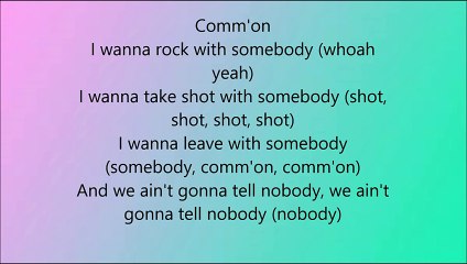 Natalie La Rose - Somebody (lyric video)