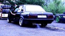 BMW E30 Doing Donuts