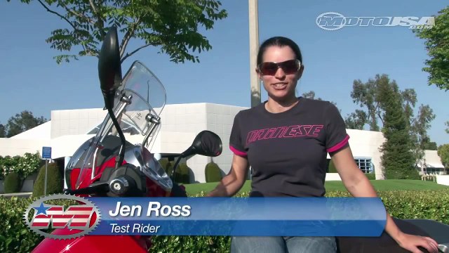 MotoUSA Scooter Shootout: 2011 Suzuki Burgman 650