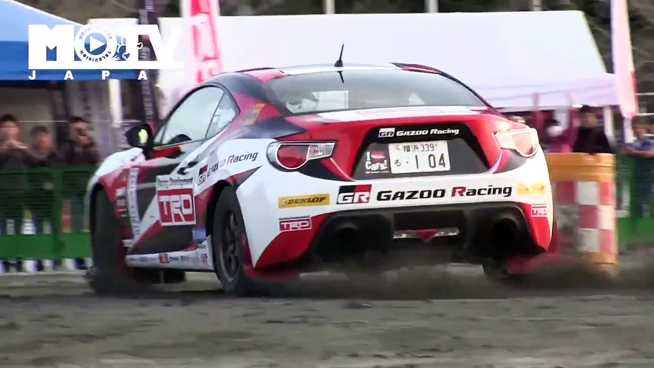 トヨタ自動車 豊田章男社長 TOYOTA86でドリフト！