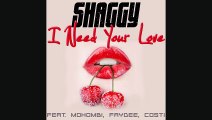 Shaggy - I Need Your Love ft. Mohombi, Faydee, Costi