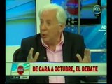 Resumen del debate entre Jorge Altamira, Ricardo Forster y Álvaro González