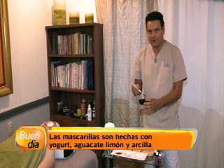 Mascarillas para el rostro hechas en casa