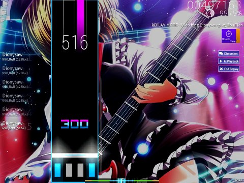 [osu!] Zou Tian Heng - No.1127 (Dionysaw)