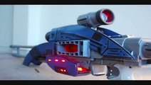 Nerf Mass Effect 2 Mantis Sniper Rifle (Garrus Custom)