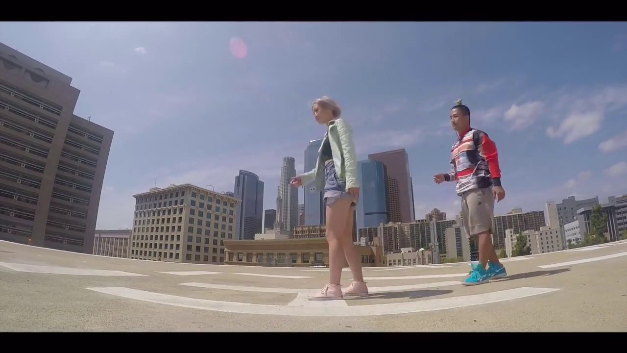 Stop-motion, dance and Magic video is awesome