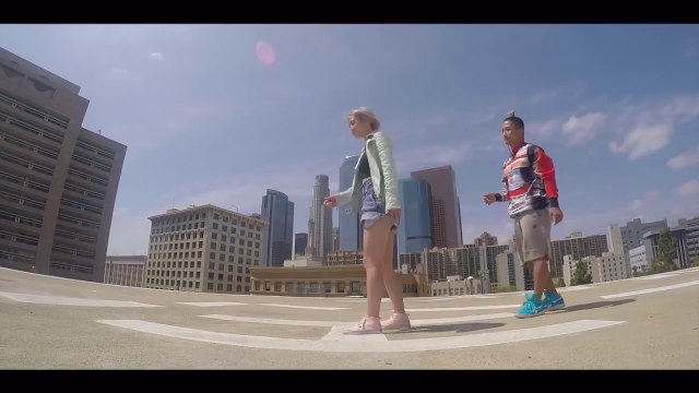 Stop-motion, dance and Magic video is awesome