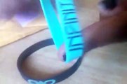 INFINITE - inspirit kpop bracelets [unboxing]