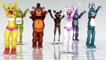 FNAF Dance.FnaF crew,JUST DANCE!!!