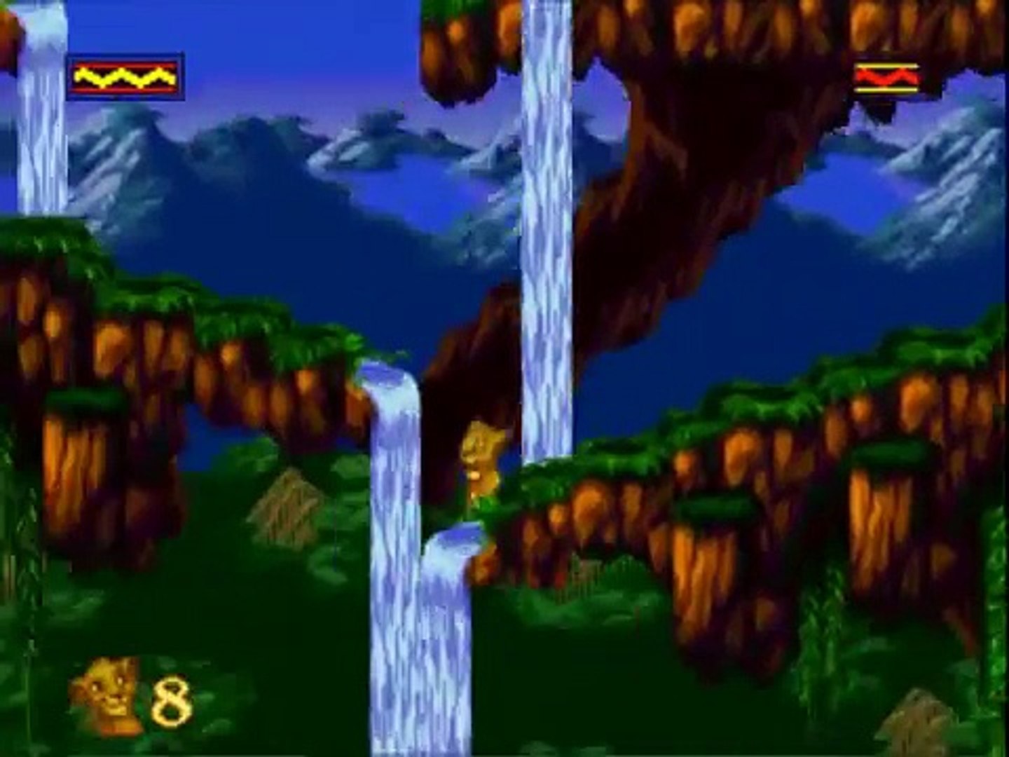 lion king sega genesis level 4