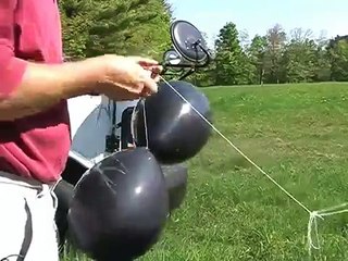 Oxy Acetylene Balloons