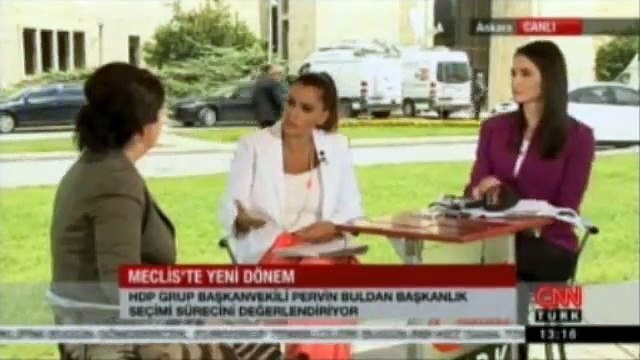 HDP'li Pervin Buldan, -PKK terör örgütü değil.-