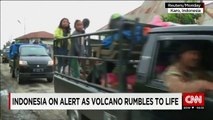 Indonesian volcano on the verge of a major eruption