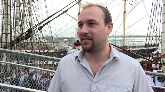 Historic French frigate replica arrives in NY in time for July 4