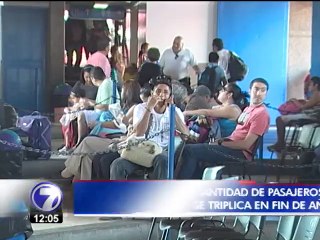 Empresas autobuseras refuerzan flotillas por aumento en número de viajeros  