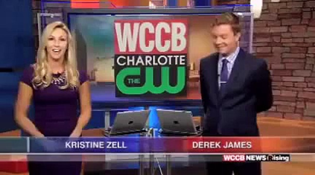 2014.11.07 Joseph Morgan @ WCCB News