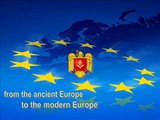 Uniunea Europeana -- Opera Franc-Masoneriei ! O confirmă simbolul masonic din material