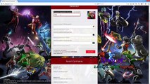 MARVEL Contest of Champions Hack Unlimited Gold ISO 8 Units MARVEL Contest of Champions