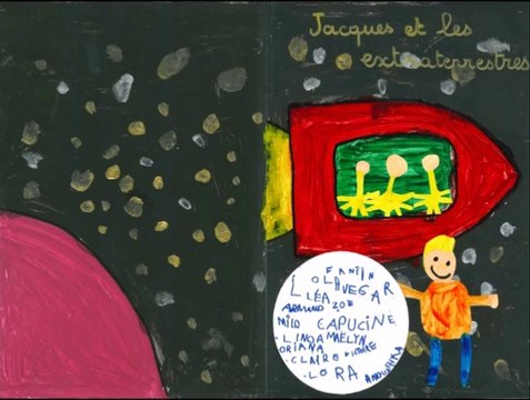 Jacques et les extraterrestres