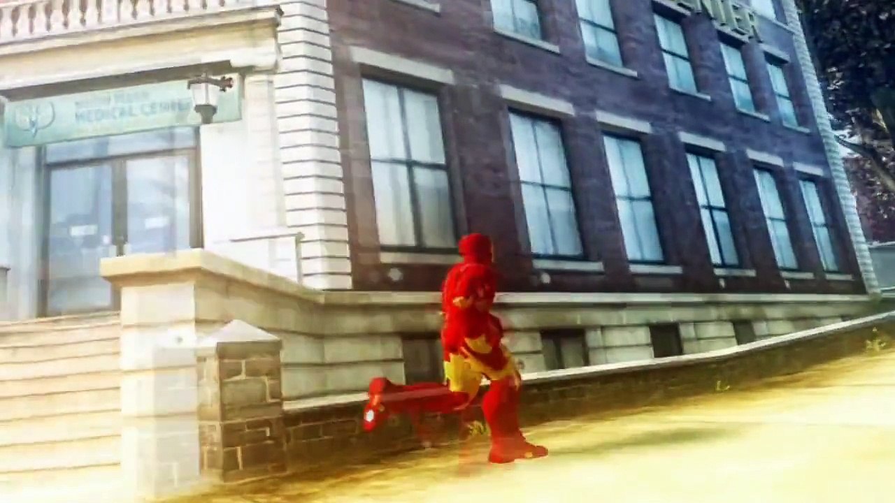 Super Heroes In GTA IV