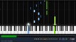 Shrek -  Fairytale - Piano Tutorial (100%) Synthesia