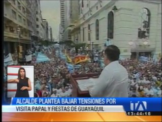 Nebot asegura que no tolerará persecución del Gobierno