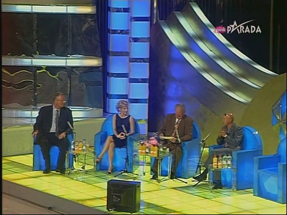 Saban Saulic, Vojislav Seselj i Goca Trzan - Grand Show 2001
