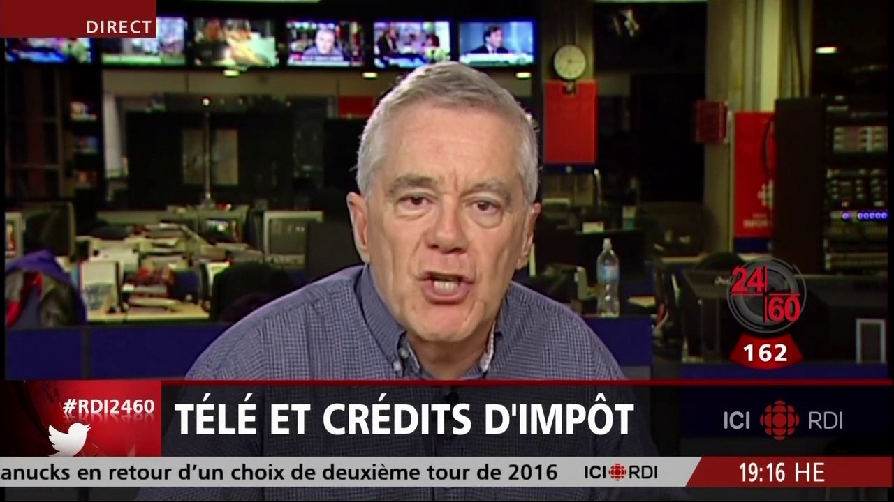 Les crédits d'impôt en production télévisuelle