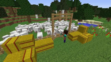 Spéciale 5 000 Abonnés - Jouer à Minecraft (Parodie)