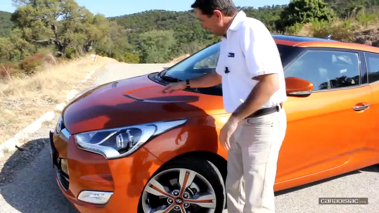 Essai Hyundai Veloster