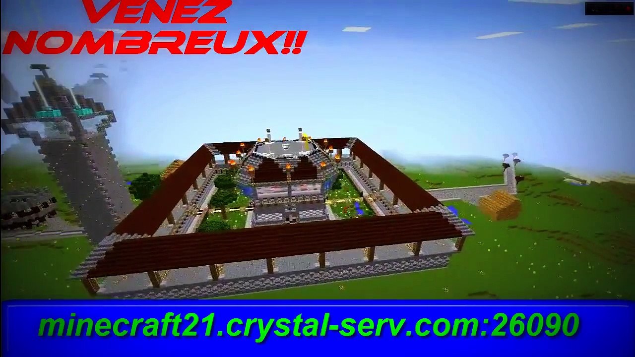 [ Minecraft presentation ] de mon serveur Minecraft 1 7 9