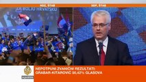 Josipović priznao poraz