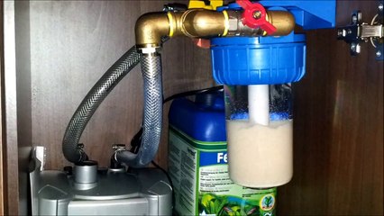 Test ,,filtru Purigen,, (biologic & micro-mecanic) - DIY Purigen reactor - by Bitanu