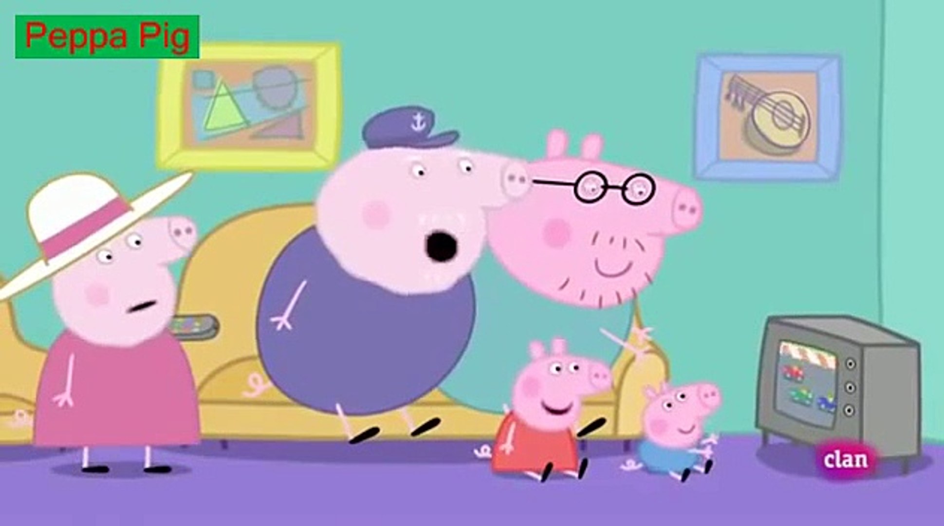 El coche de peppa pig sale