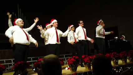 Maryville College Lads: Santa Claus is Coming to Town