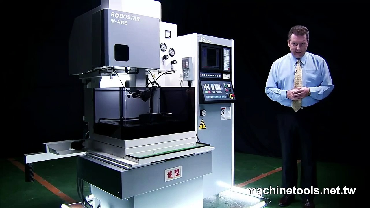 Wire Cut EDM/Wire CNC EDM/CNC Wire Cutting Machine/CNC Wire Cutting EDM- HD Video by S&J Corp