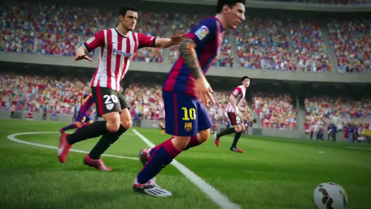 FIFA 16 - Bande-annonce "No Touch Dribbling wit...